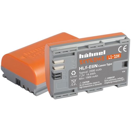 Hähnel HLX-E6N Extreme zamjenska baterija 2000mAh - Replaces Canon LP-E6N slika 1