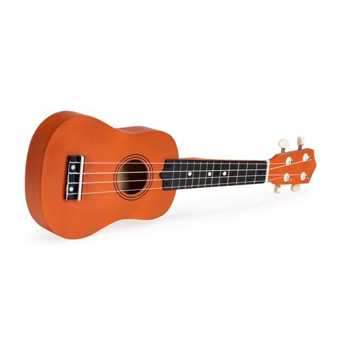 EcoToys dječji ukulele smeđi slika 2