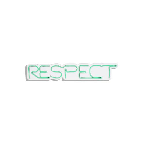 Wallity Ukrasna plastična LED rasvjeta, Respect - Green slika 4