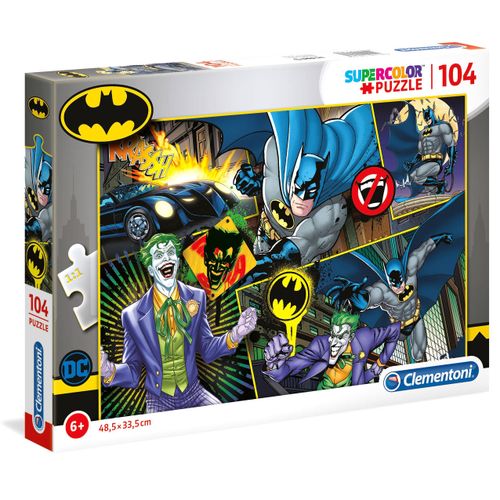 DC Comics Batman puzzle 104pcs slika 1