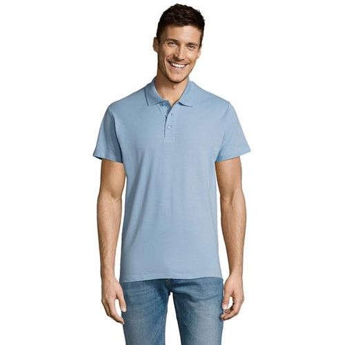 SUMMER II muška polo majica sa kratkim rukavima - Sky blue, XXL  slika 1