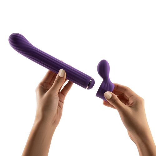 Rabbit vibrator OTOUCH Magic Stick S1 Plus, ljubičasti slika 4