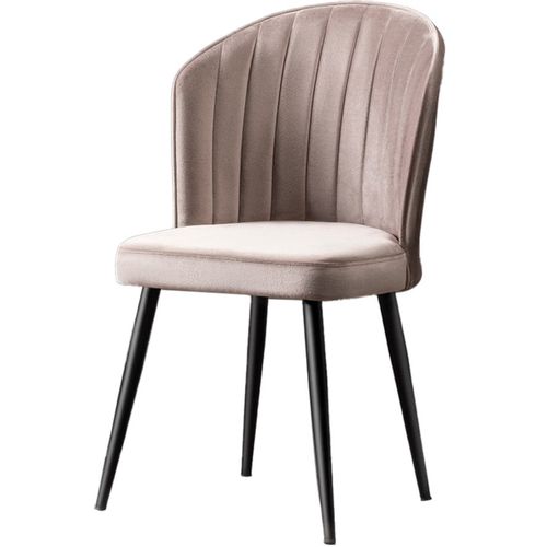 Woody Fashion Set stolica (4 komada), Rubi - Cappuccino slika 5