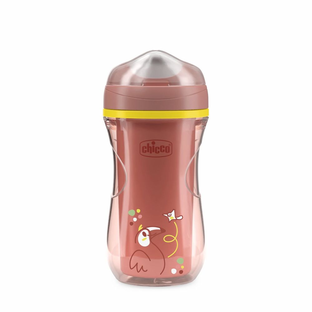 Chicco Termalna čaša za bebe Active Cup 266ml, Rosa slika 1