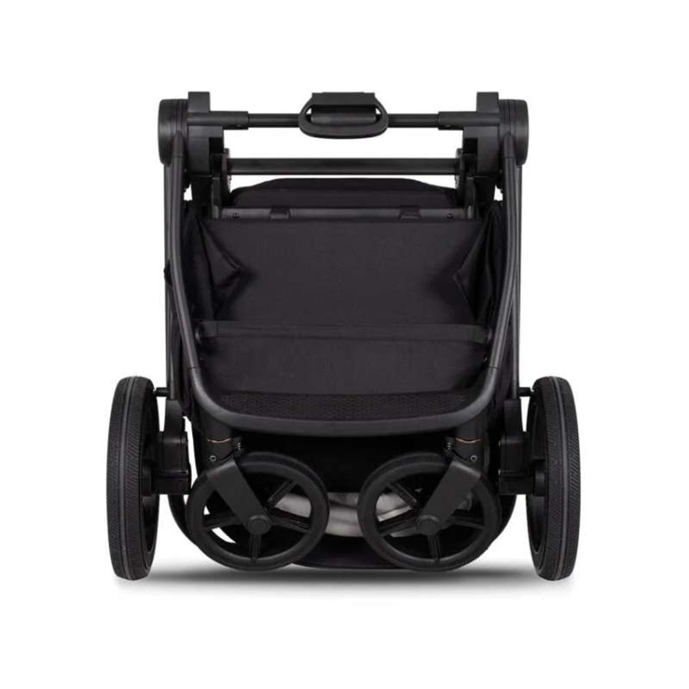 Venicci Kolica za bebe Claro Set 2u1, Black slika 4