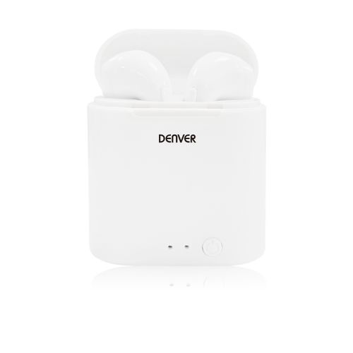 Denver TWE-36MK3 Bluetooth slušalice bele slika 1