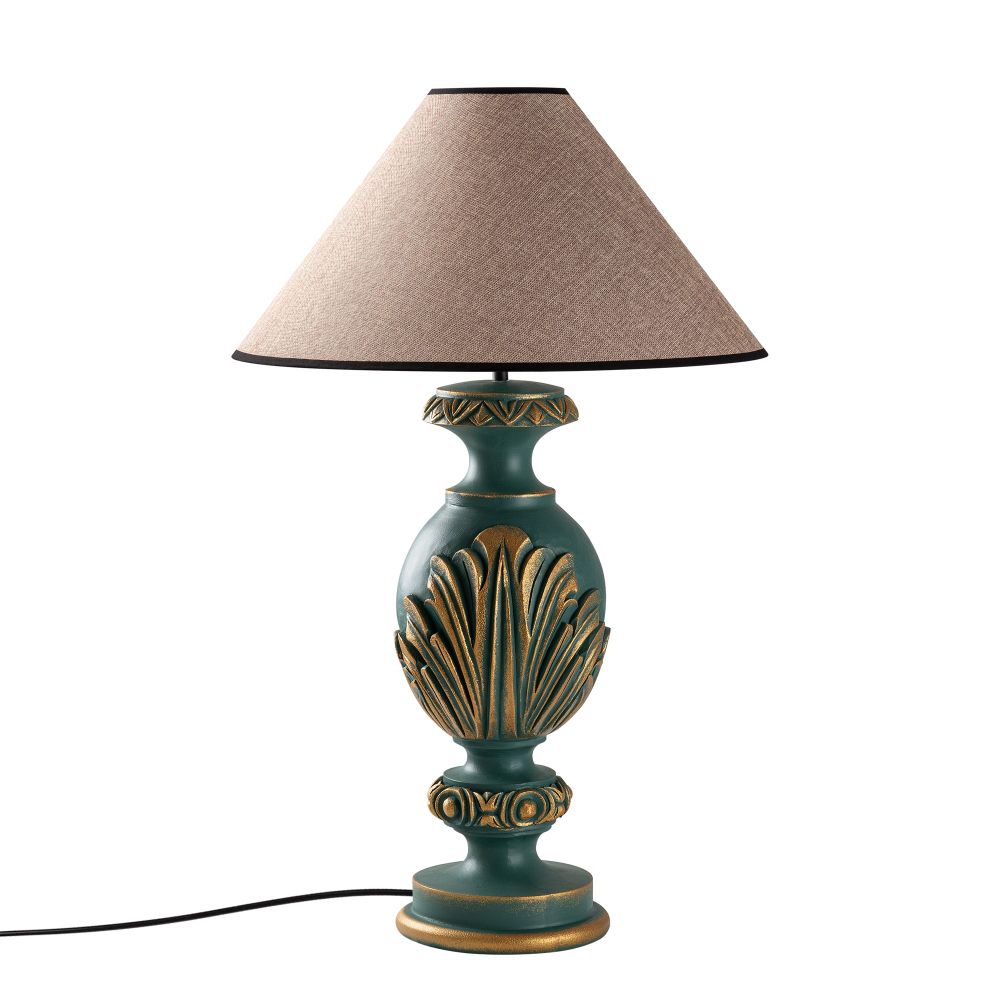 ELEGANZE-5314 GreenLight Smeđa Stolna Lampa slika 4