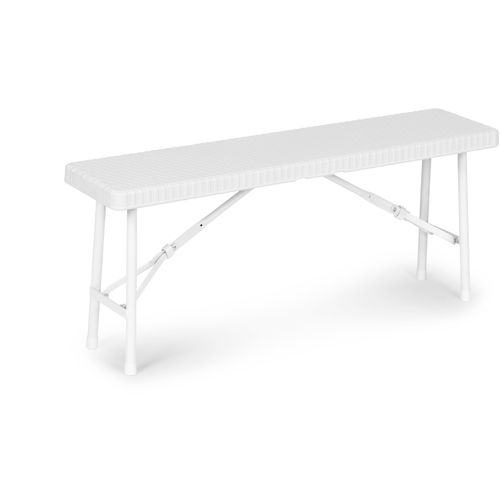 Modernhome set klupe i stola - bijeli slika 5
