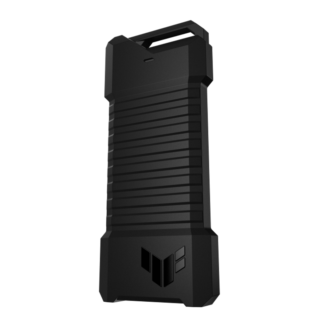 ASUS TUF Gaming A1 enclosureUSB-C 3.2 Gen 2x1dual M.2 NVMeand SATA;IP68,PS5 and Xbox support slika 1