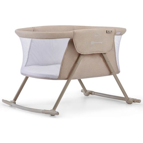 Kinderkraft prenosivi krevetac kolevka LOVI beige slika 4