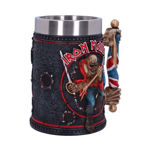 Nemesis Now Iron Maiden Tankard 14cm slika 4