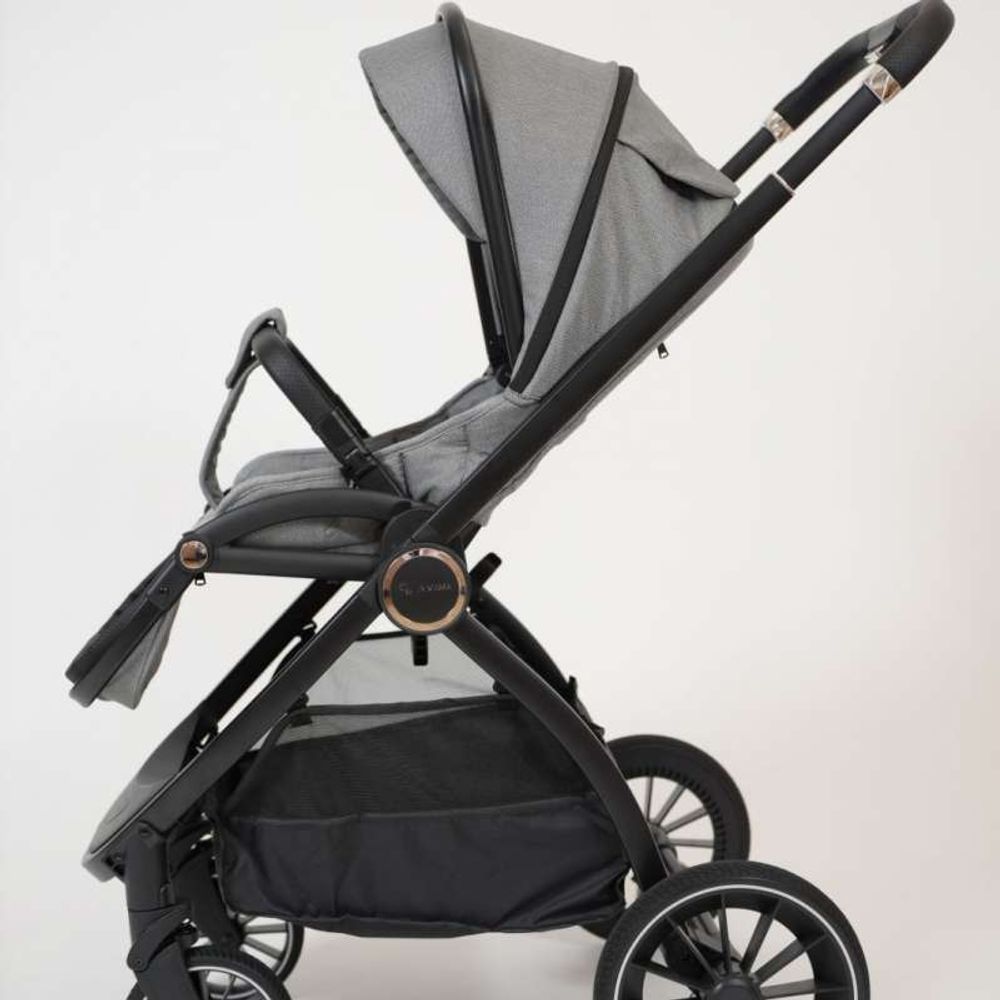 La Mama Kolica za bebe 3U1 Trio, Grey slika 4