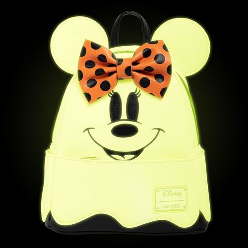 Loungefly Disney Minnie Ghost ranac 26cm slika 2