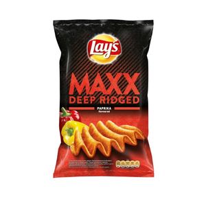 Lay's čips maxx paprika 120g KRATAK ROK