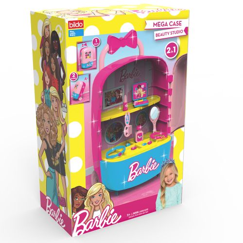 Barbie Bildo Studio Lepote Kofer slika 1