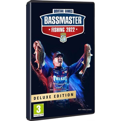 Bassmaster Fishing Deluxe Edition 2022 (PC) slika 1