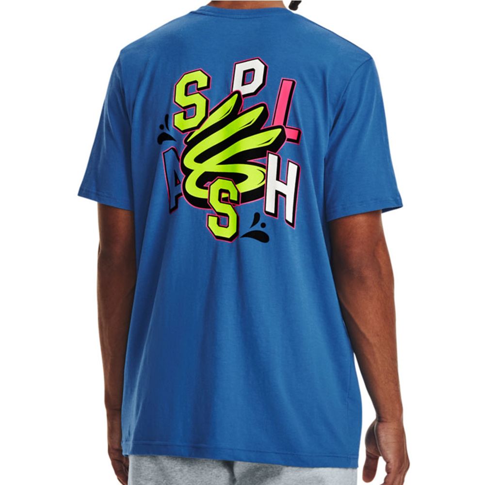 Under Armour Majica kratki rukav UA Curry Splash Party SS za muškarce slika 2