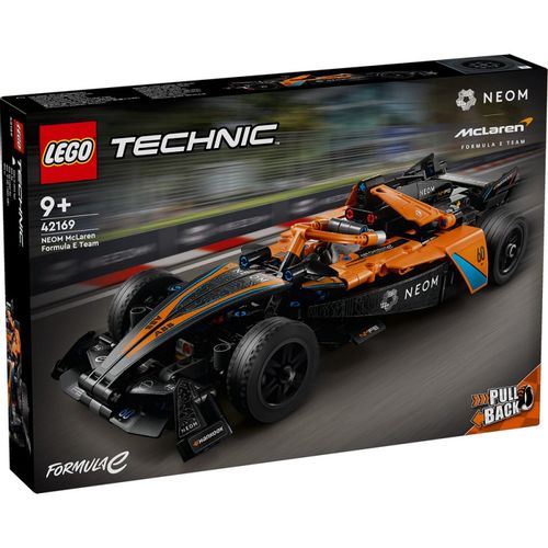 Lego Technic Neom Mclaren Formula E Race Car slika 1