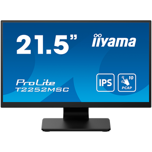 IIYAMA Monitor T2252MSC-B2 21.5" IPS Touch