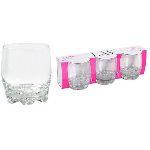 Set Čaša LAV Adora 290 ml Kristal (3 Kom.) slika 1