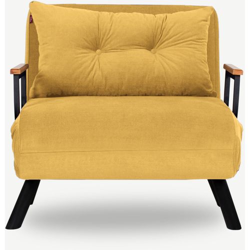 Atelier Del Sofa Fotelja na razvlačenje, Senf, Sando Single - Mustard slika 2