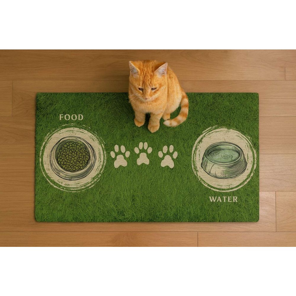 Pet feeding mat Paspet1 colours: Multicolor slika 1