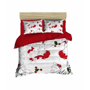 448 Red
Green
White Double Duvet Cover Set