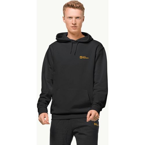 Muška dukserica ESSENTIAL HOODY M - CRNA slika 2