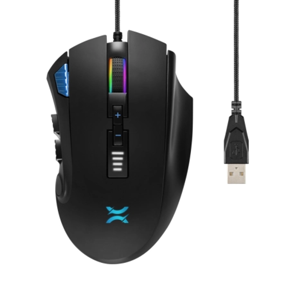 NOXO Nightmare RGB Gaming Miš slika 1