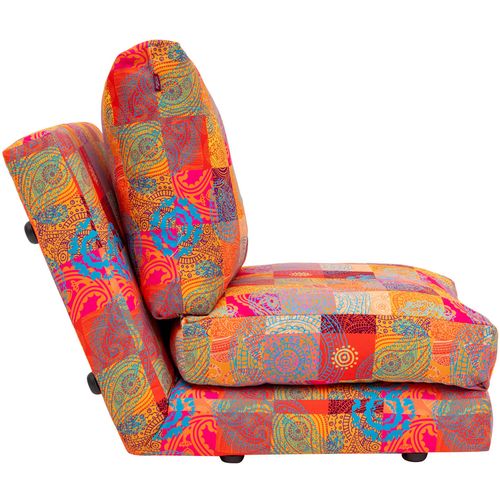 Taida 1 - Seater - Patchwork Multicolor 1-Seat Sofa-Bed slika 6