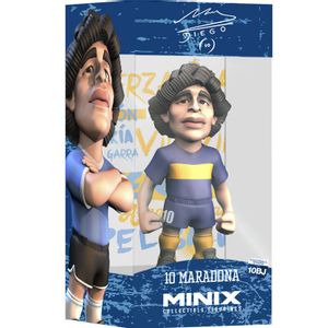 Boca Juniors Maradona Minix Figura 12cm