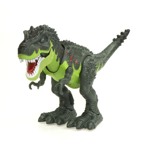 T-Rex sa zvučnim i svjetlosnim efektima zeleni slika 1