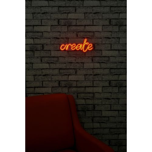 Wallity Ukrasna plastična LED rasvjeta, Create - Red slika 3
