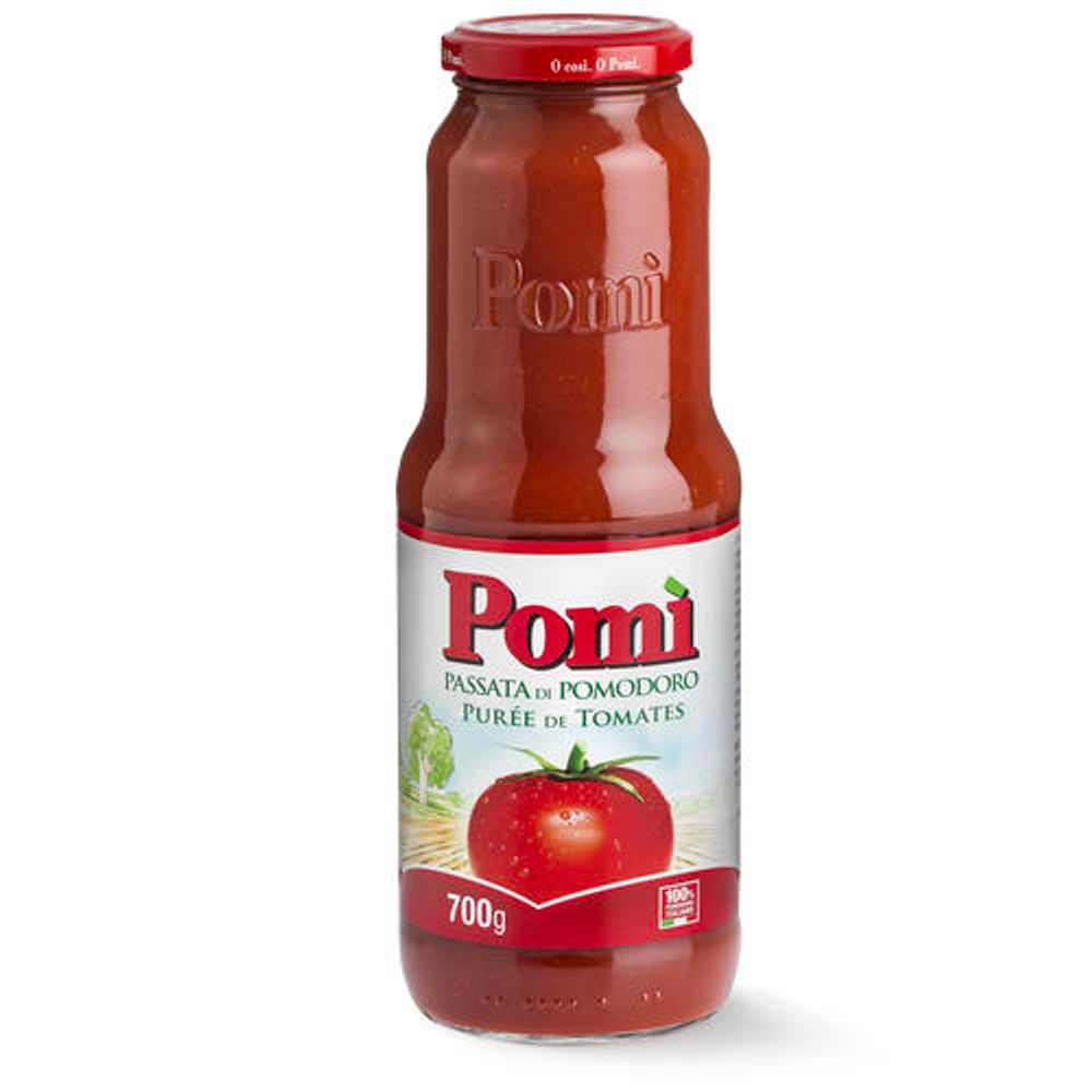 Pomi pasirani paradajz staklo 700g slika 1