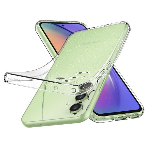 Spigen - Liquid Crystal Glitter maska za Samsung Galaxy A54 - Crystal Quartz slika 6