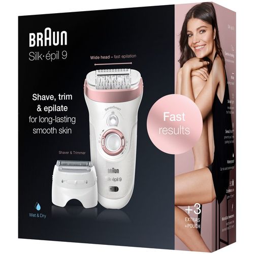 Braun SES 9-720 sensosmart epilator slika 8