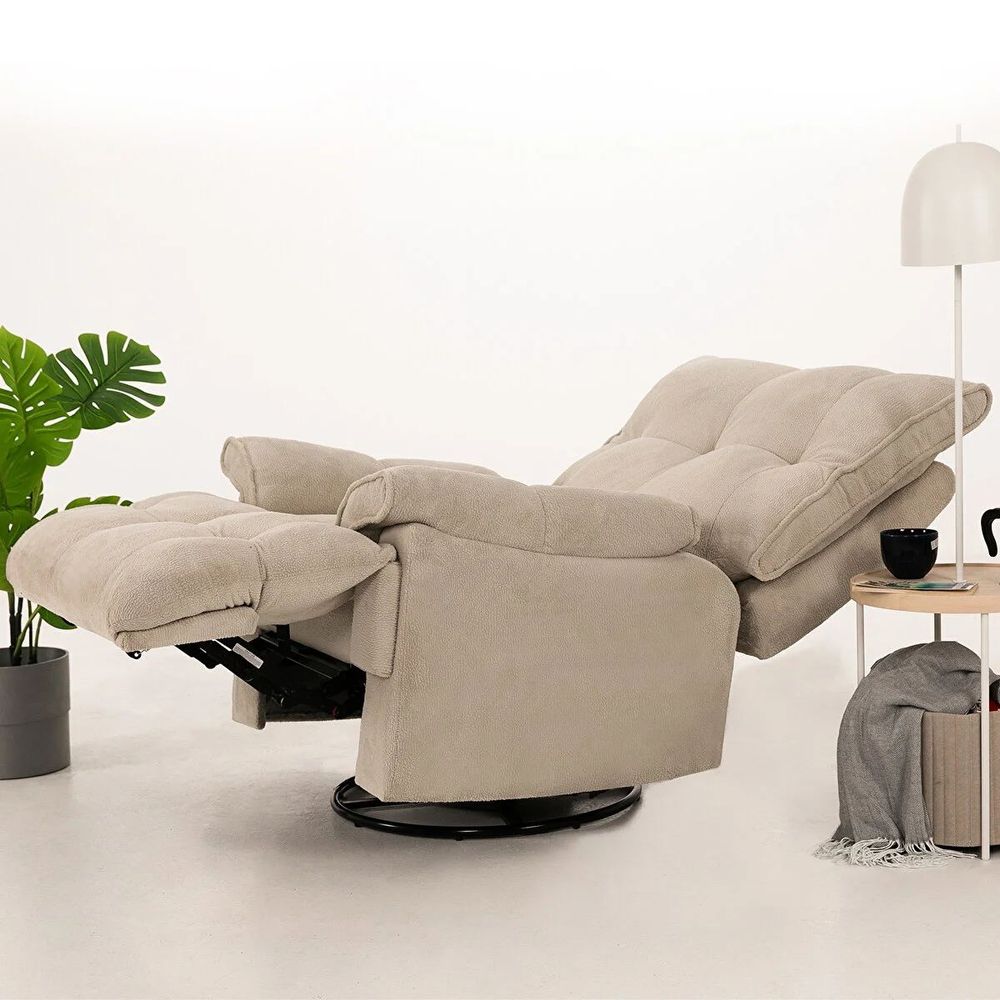 Električni Relax Fotelja - Krem Boja slika 6