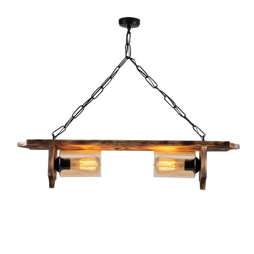 Erebos - 110-AV Black
Wooden Chandelier slika 2