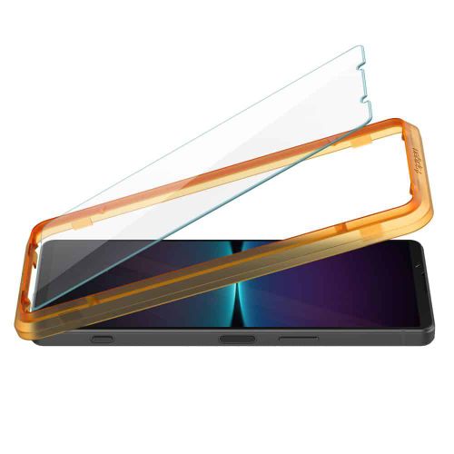 Spigen – Glas.tR Align Master (2 kom) za Sony Xperia 1 VI – Clear slika 4