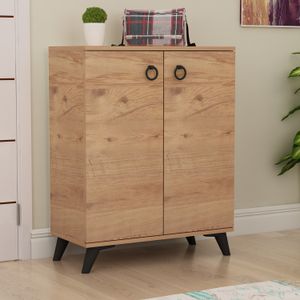 Artes - Atlantic Pine Atlantic Pine Shoe Cabinet