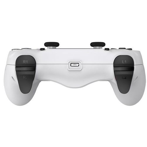 DRAGONWAR DRAGON SHOCK 4 WIRELESS CONTROLLER WHITE PS4, PC, MOBILE slika 2