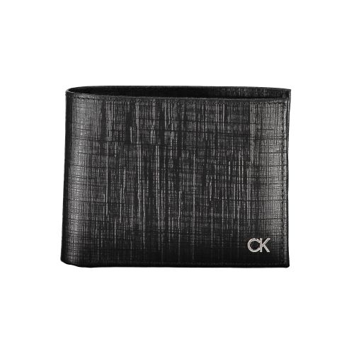 CALVIN KLEIN BLACK MEN'S WALLET slika 1