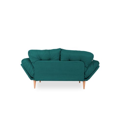 Atelier Del Sofa Trosjed na razvlačenje NINA zeleni, Nina Daybed - Petrol Green GR124 slika 5