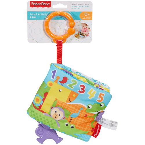 Fisher Price mekana aktiviti knjiga slika 1