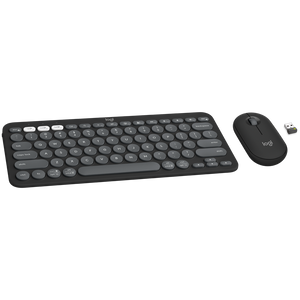 LOGITECH Pebble 2 Bluetooth Keyboard Combo - TONAL GRAPHITE - US INT'L