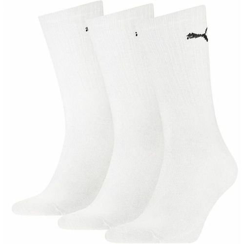 Sportske Čarape Puma Crew Bijela Uniseks (3 pcs) slika 1