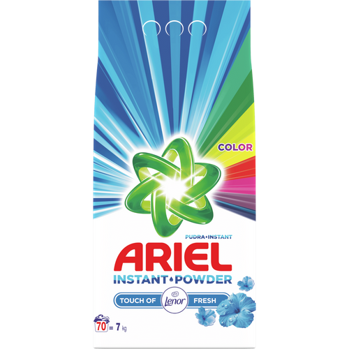 ARIEL Prašak za veš- Touch of Lenor Fresh 7kg 70 pranja slika 1