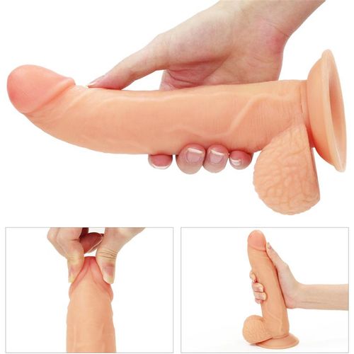 Lovetoy Easy Strap-on dildo 21,5cm s daljinskim upravljačem slika 11