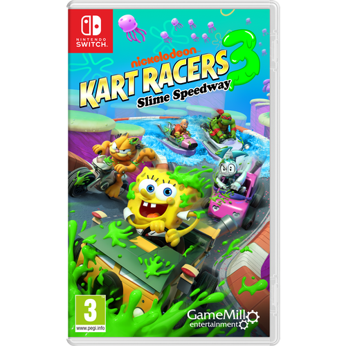 Nickelodeon Kart Racers 3: Slime Speedway (Nintendo Switch) slika 1