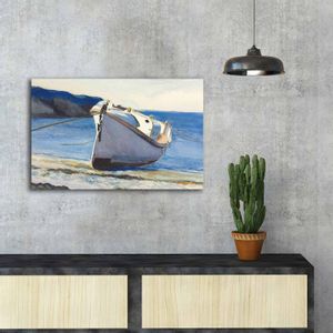 FAMOUSART-027 Multicolor Decorative Canvas Painting